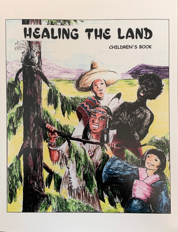 Healing the Land book cover