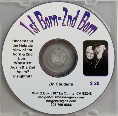 First Born, Second Born DVD cover