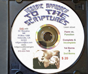Hebraic Approach to the Scriptures DVD