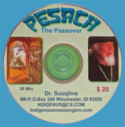 Pesach DVD cover