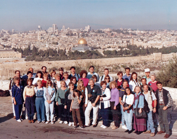 Overlooking the Temple Mount, Jerusalem