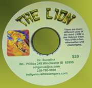 The Lion DVD cover